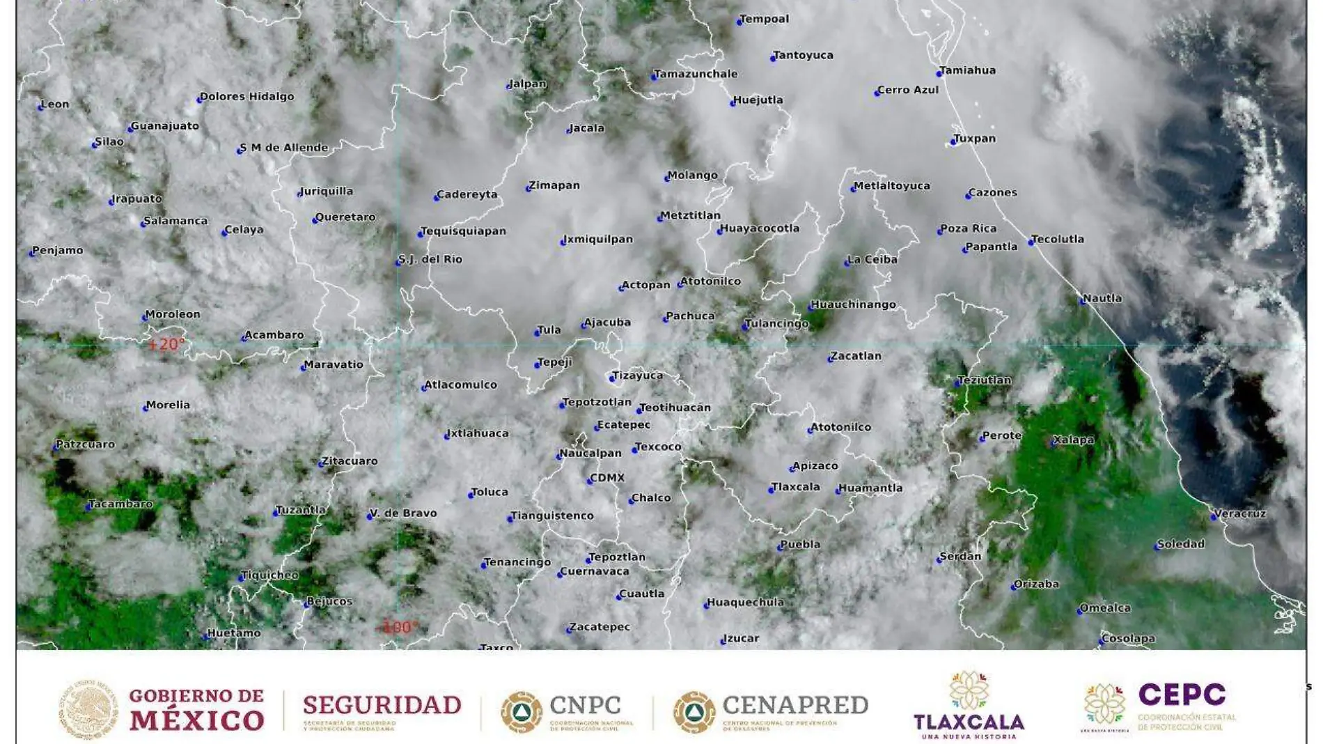 Por huracán “Kay” Tlaxcala tendrá lluvias fuertes 4